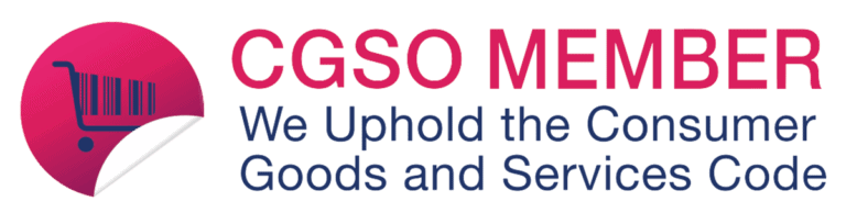 CGSO Member Logo Original Blue - JOCK Dog Food